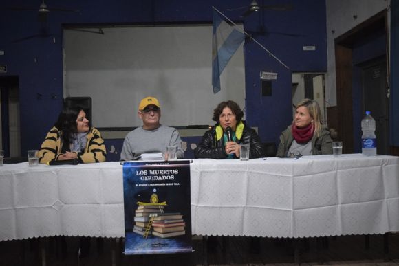 Germán Codó presentó su libro en el Club Talense
