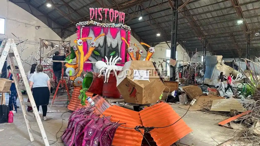 desfile de carrozas - 2