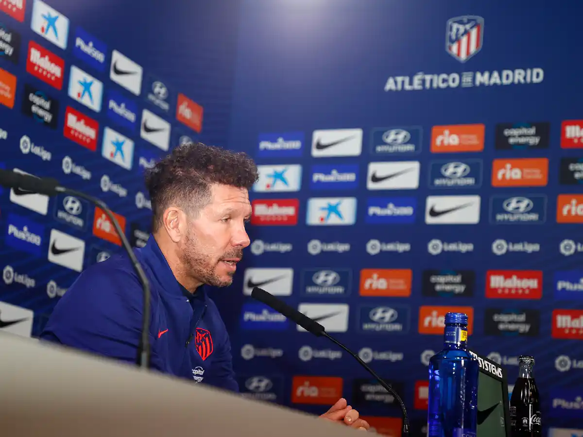 “La remontada del Real fue admirable”, admitió Simeone