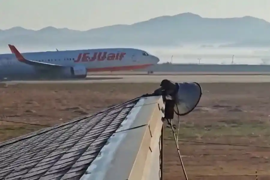 Tragedia en Corea del Sur: murieron 179 personas que iban a bordo del avión que se estrelló