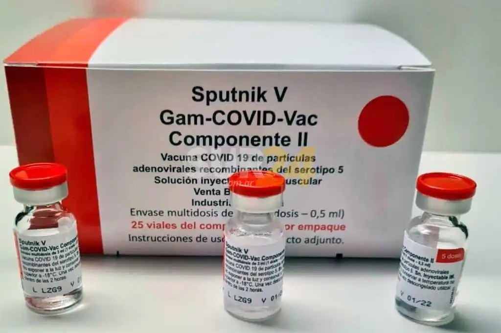 Sputnik V: Vizzotti espera contar con un millón y medio de segundas dosis para fines de agosto