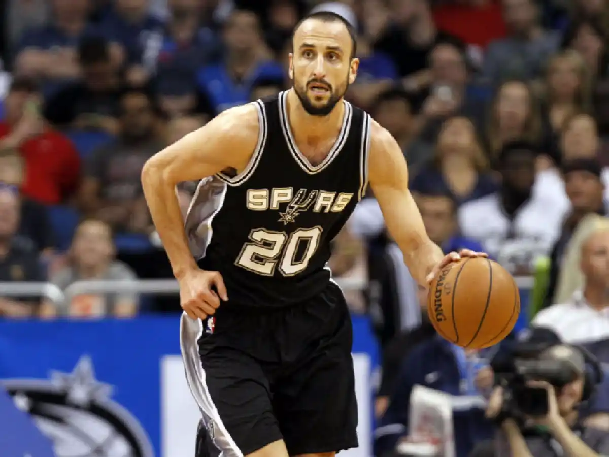 Arranca la NBA y Manu Ginóbili es el latino abanderado 