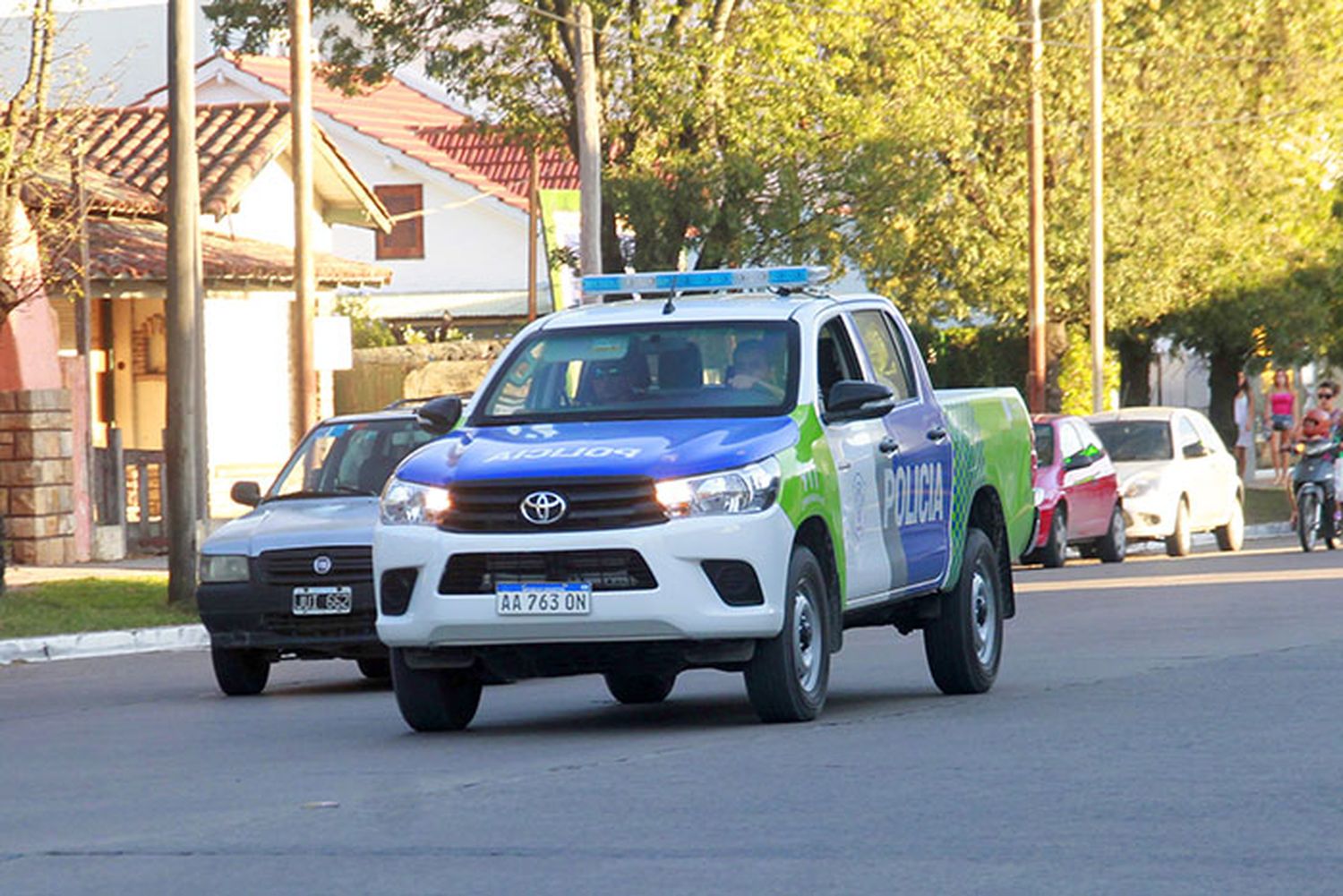 Pidieron prisión preventiva para policía que portaba arma robada