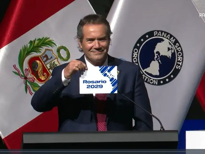 Rosario será sede de los Juegos Panamericanos Junior 2029