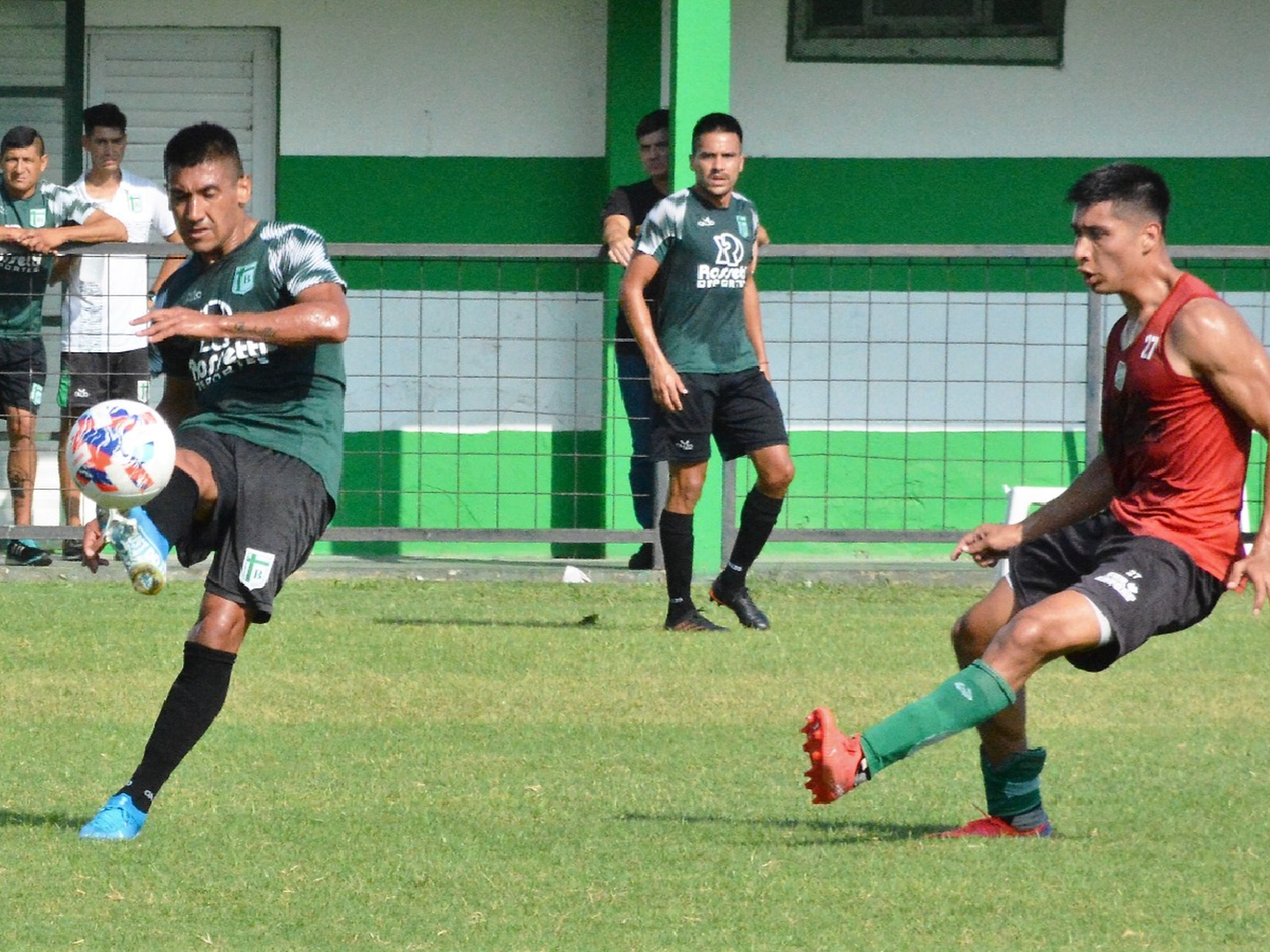 Sportivo goleó a Unión en Sunchales