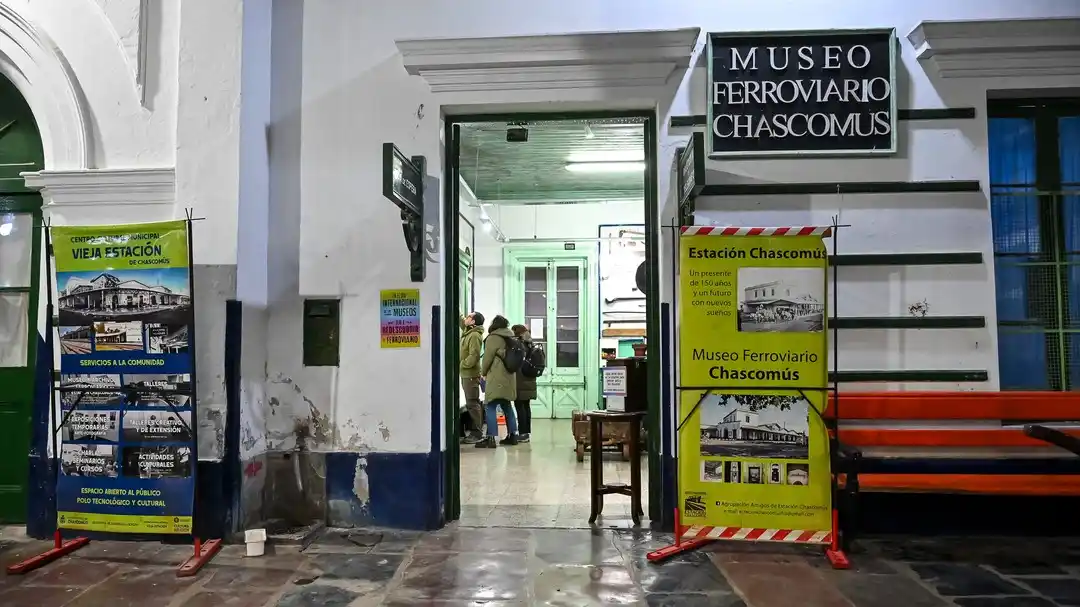El Museo Ferroviario de Chascomús guarda muchos tesoros