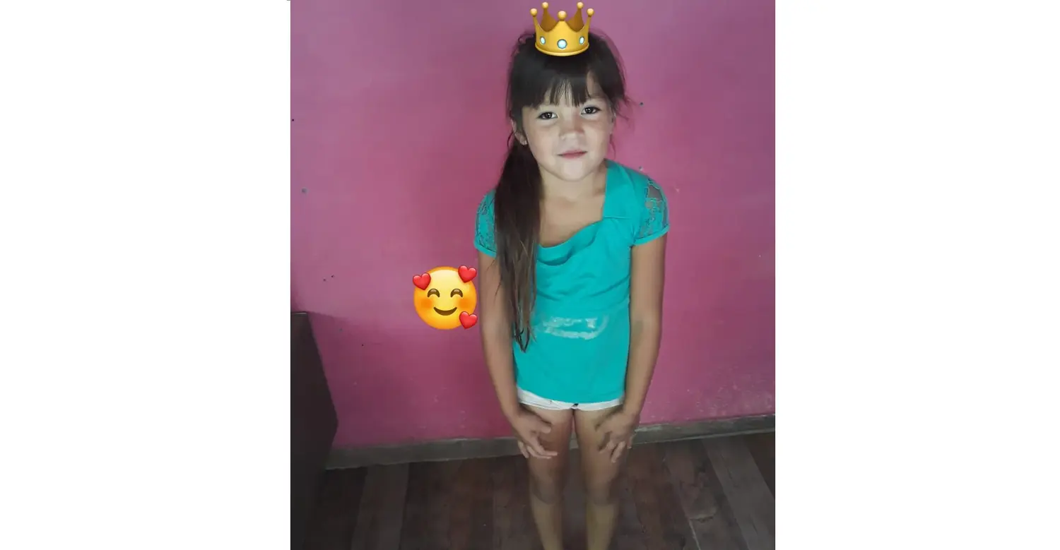 ¡Nahiara Aimara Caceres cumple 7 años!