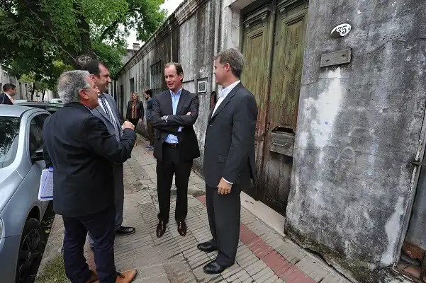 Casa de Fray Mocho: Bordet, Piaggio y un anuncio que finalmente llegó