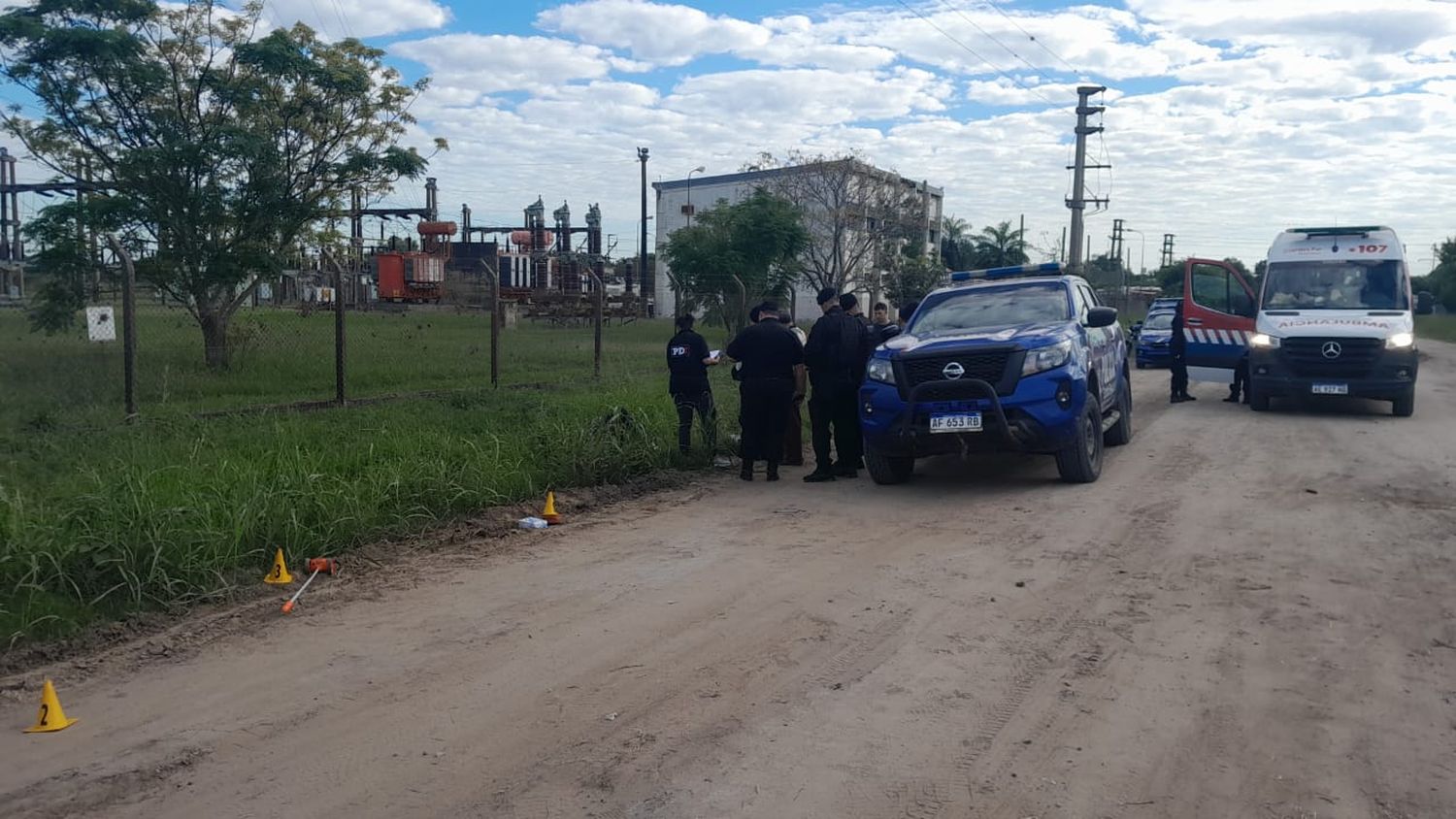 Encontraron muerta en una cuneta a una joven de 22 años