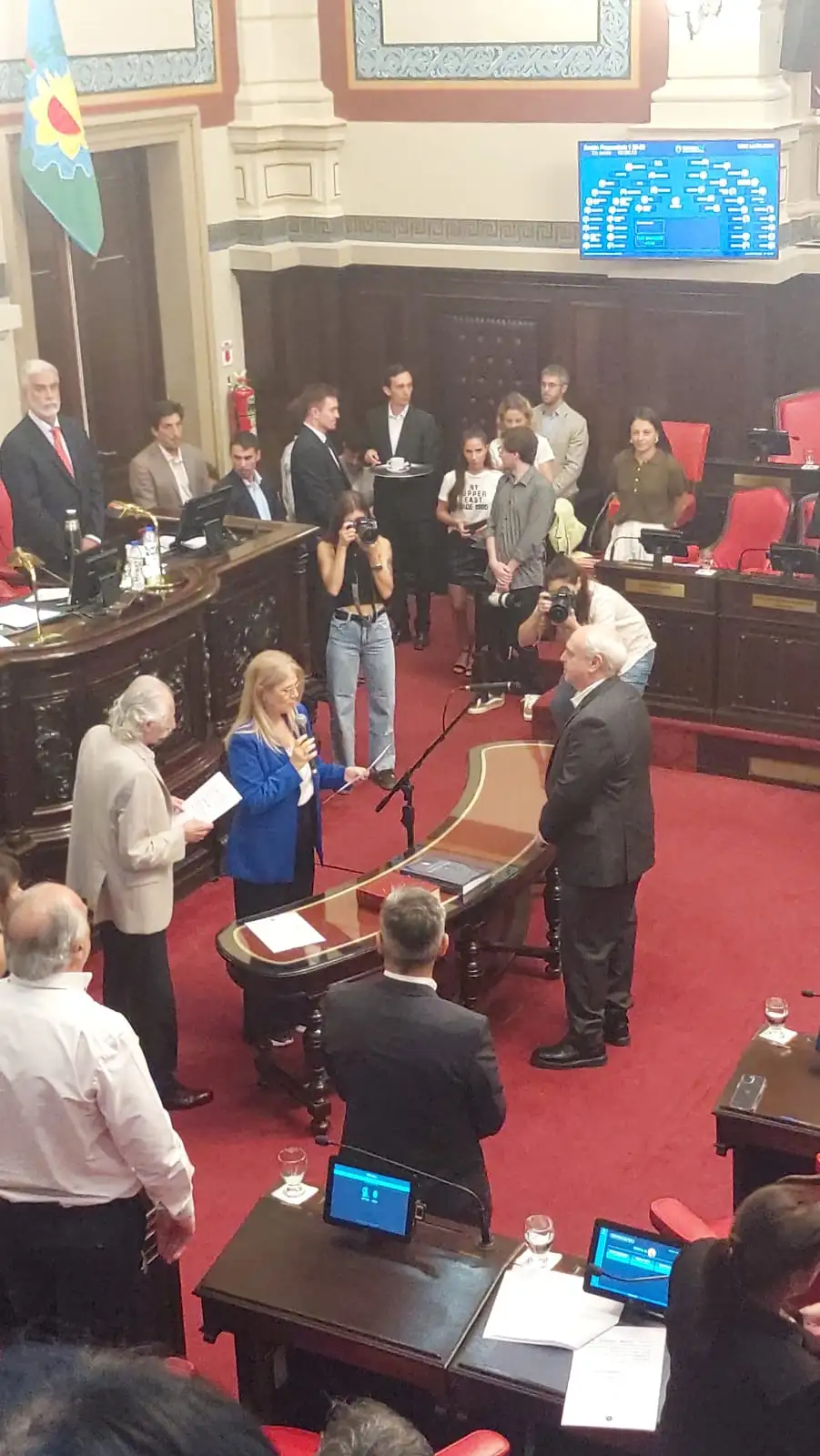Senado provincial - sesión preparatoria 27/3/2025 - 3