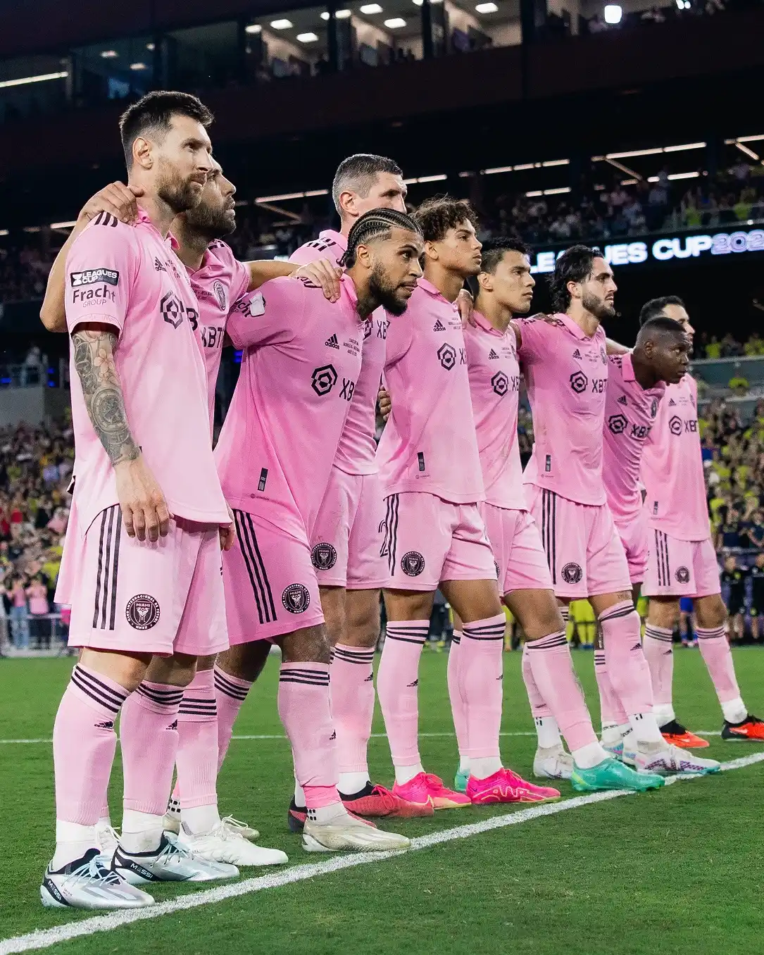 Lionel Messi y el Inter Miami juegan ante Cincinnati en busca de la final