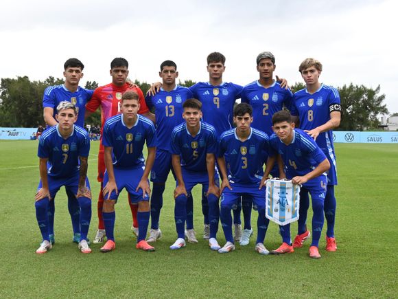 La Sub-17 de Thomas de Martis cayó en un amistoso ante Uruguay