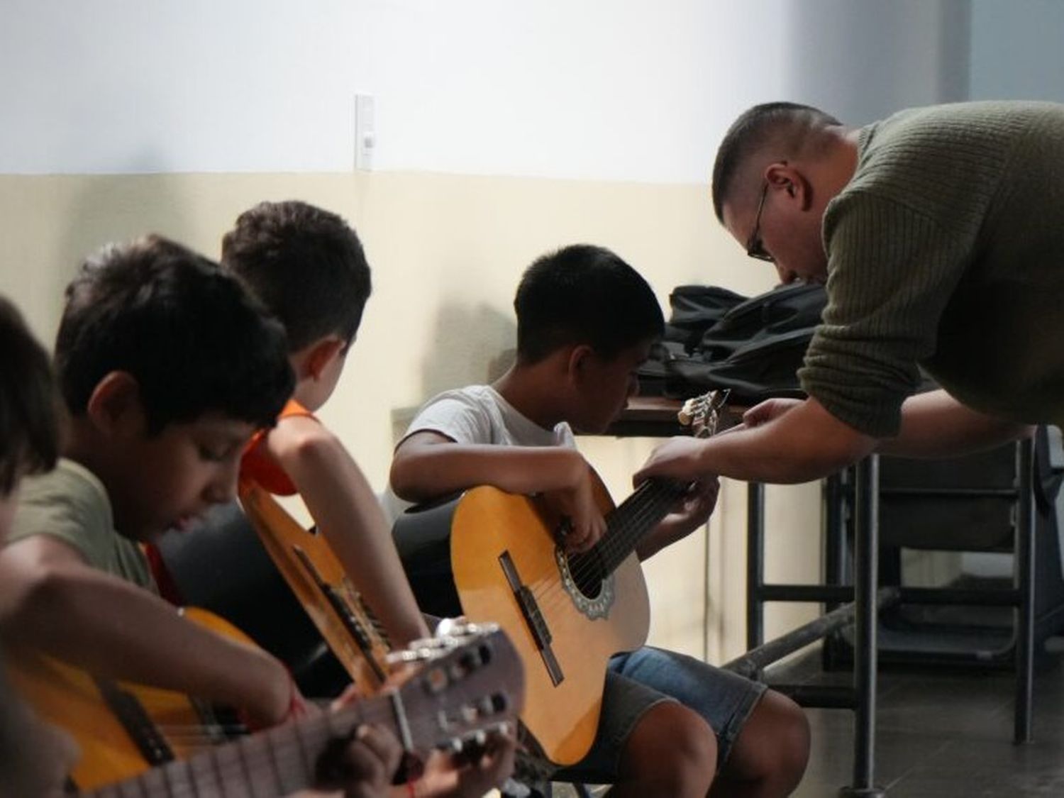 Más de 200 niños, niñas y adolescentes iniciaron las clases del programa PICOS