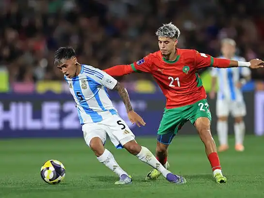 Milton Delgado viene de hacer un gran papel en el Mundial Sub 20.