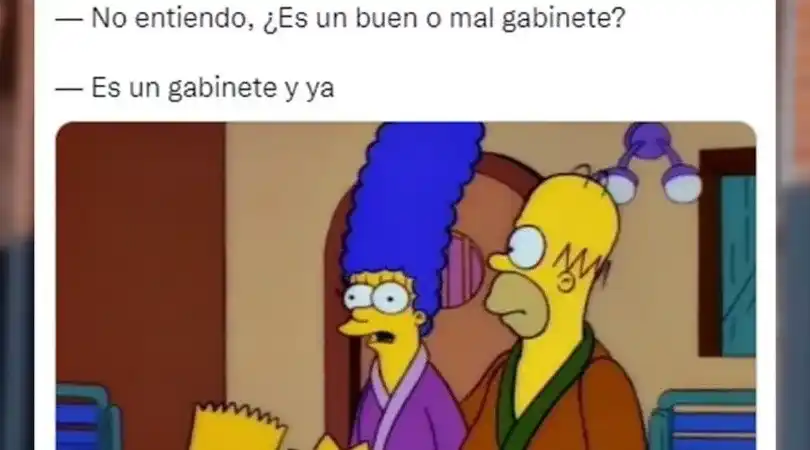 Los mejores memes tras los cambios en el Gabinete