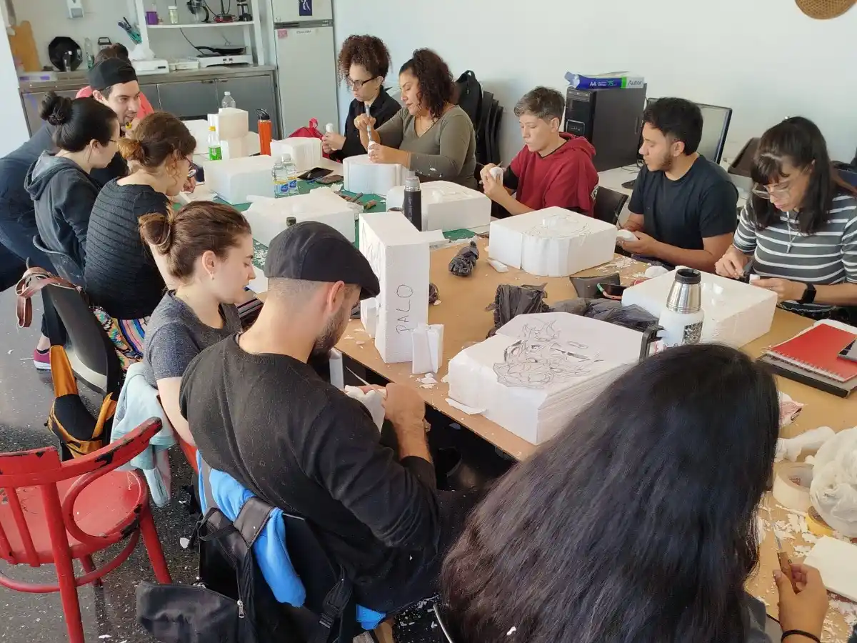 Escuela de Oficios Teatrales - 1