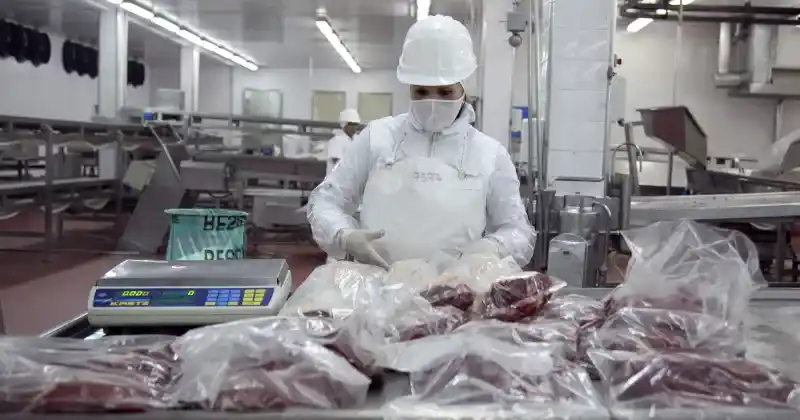 En 2023 el Senasa certificó la exportación de 36.800 toneladas de carne bovina sin hueso a Israel.