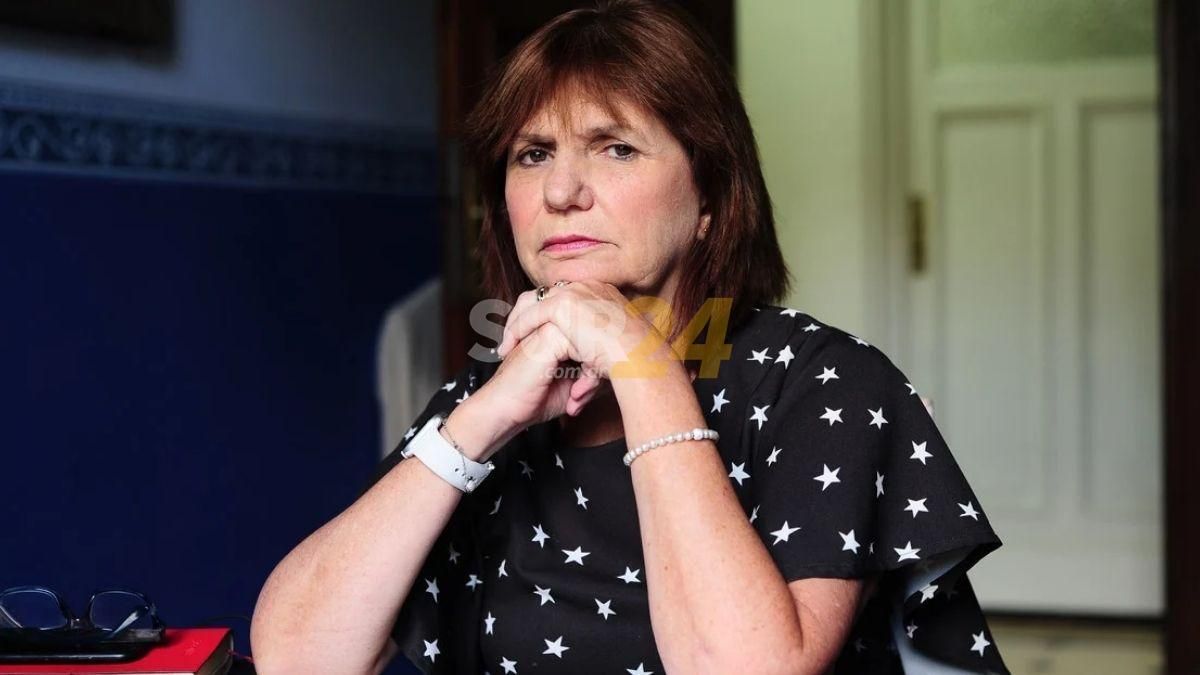 Bullrich: “Nuestra gestión en seguridad fue la mejor de la historia”