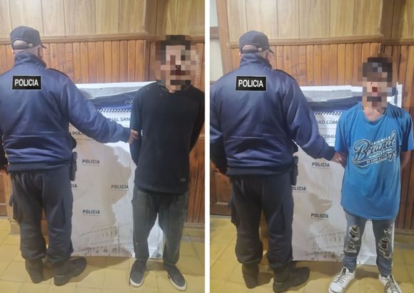 Aprehendidos tras intentar robar en una vivienda: uno de ellos fue retenido por el dueño del lugar