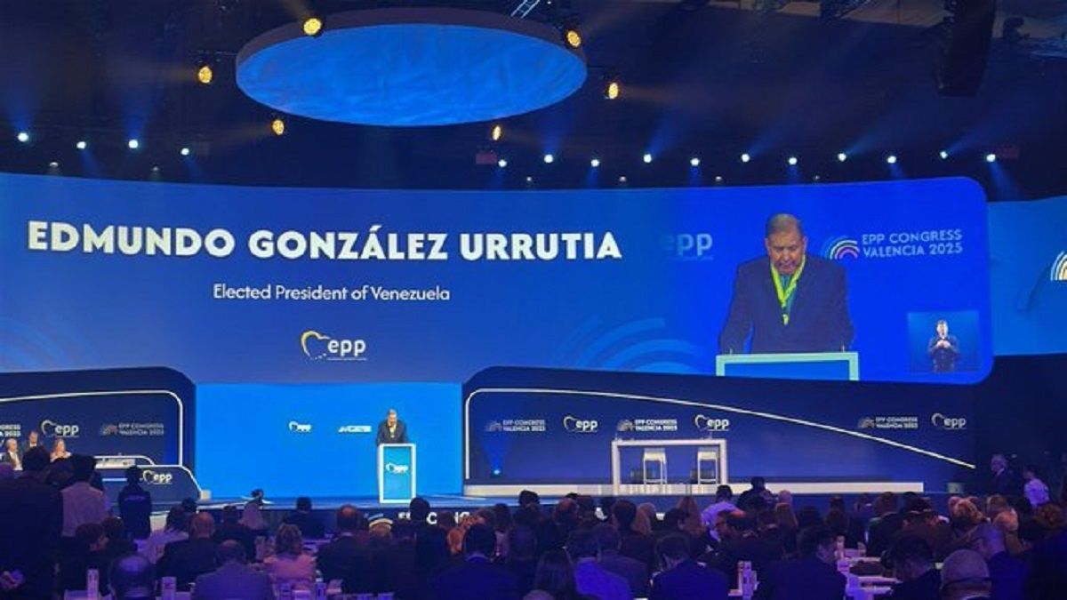 Edmundo en el Congreso del PP EUROPEO: «Venezuela está en el corazón del debate democrático»