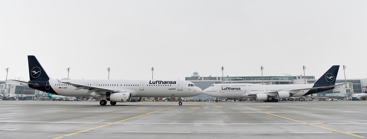 Lufthansa retiraría 100 aeronaves y cerrará la filial Germanwings