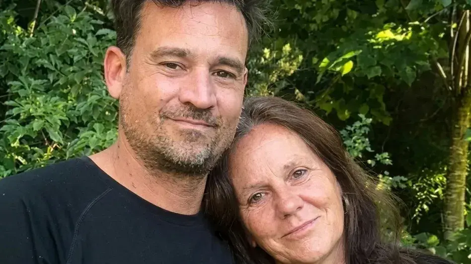 Chano y su mamá, su principal apoyo para superar los momentos difíciles.