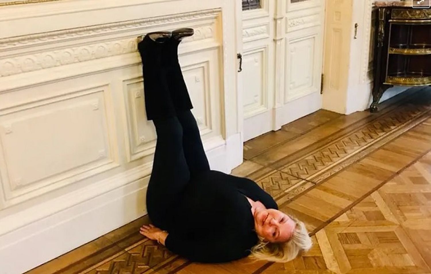 La foto de Carrió tras las críticas por sus dichos sobre De la Sota
