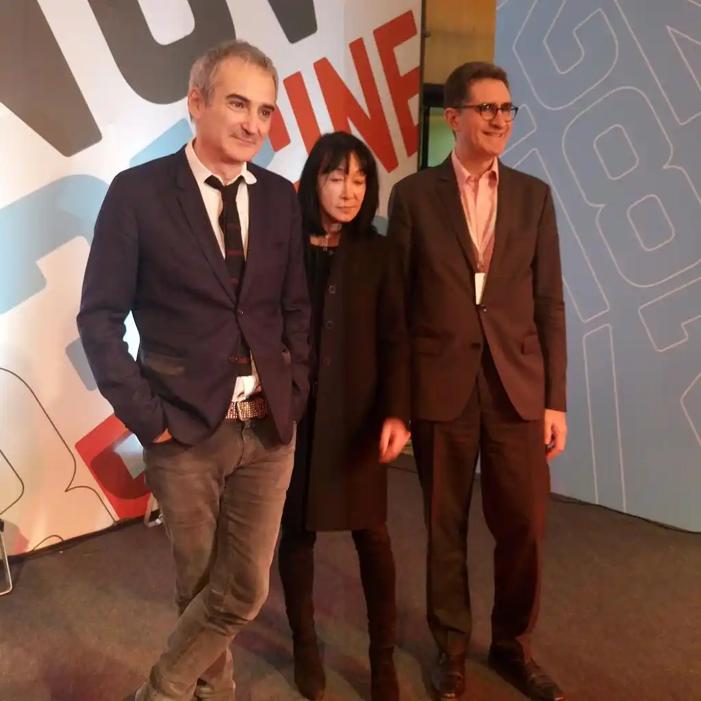 “Charla de maestros” con Olivier Assayas
