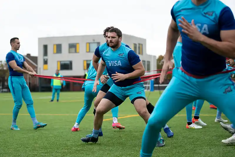 Montoya, baja de último momento en Los Pumas.
