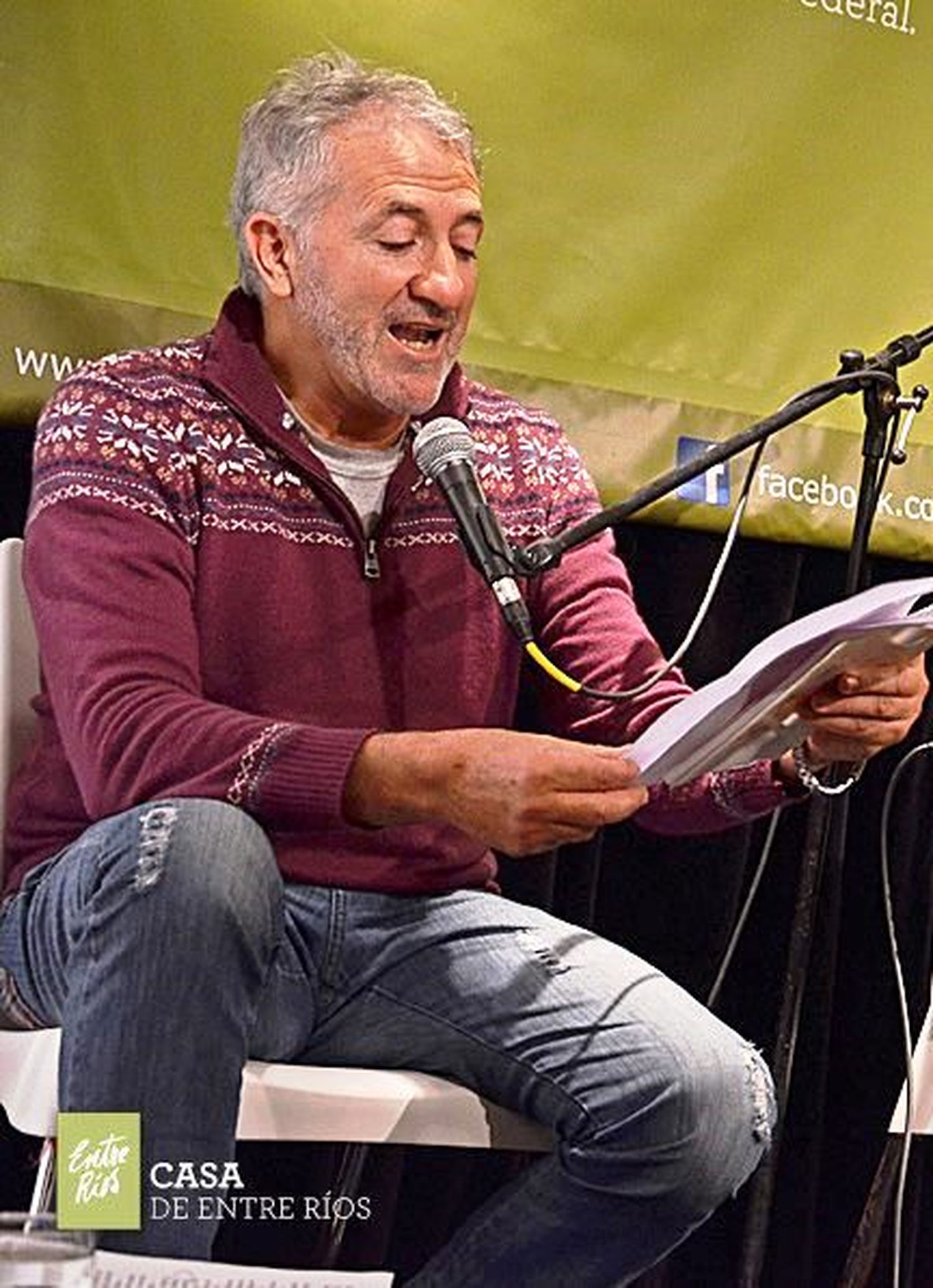 Presentación de la novela "Las Mujeres de Ramírez" de Daniel González Rebolledo