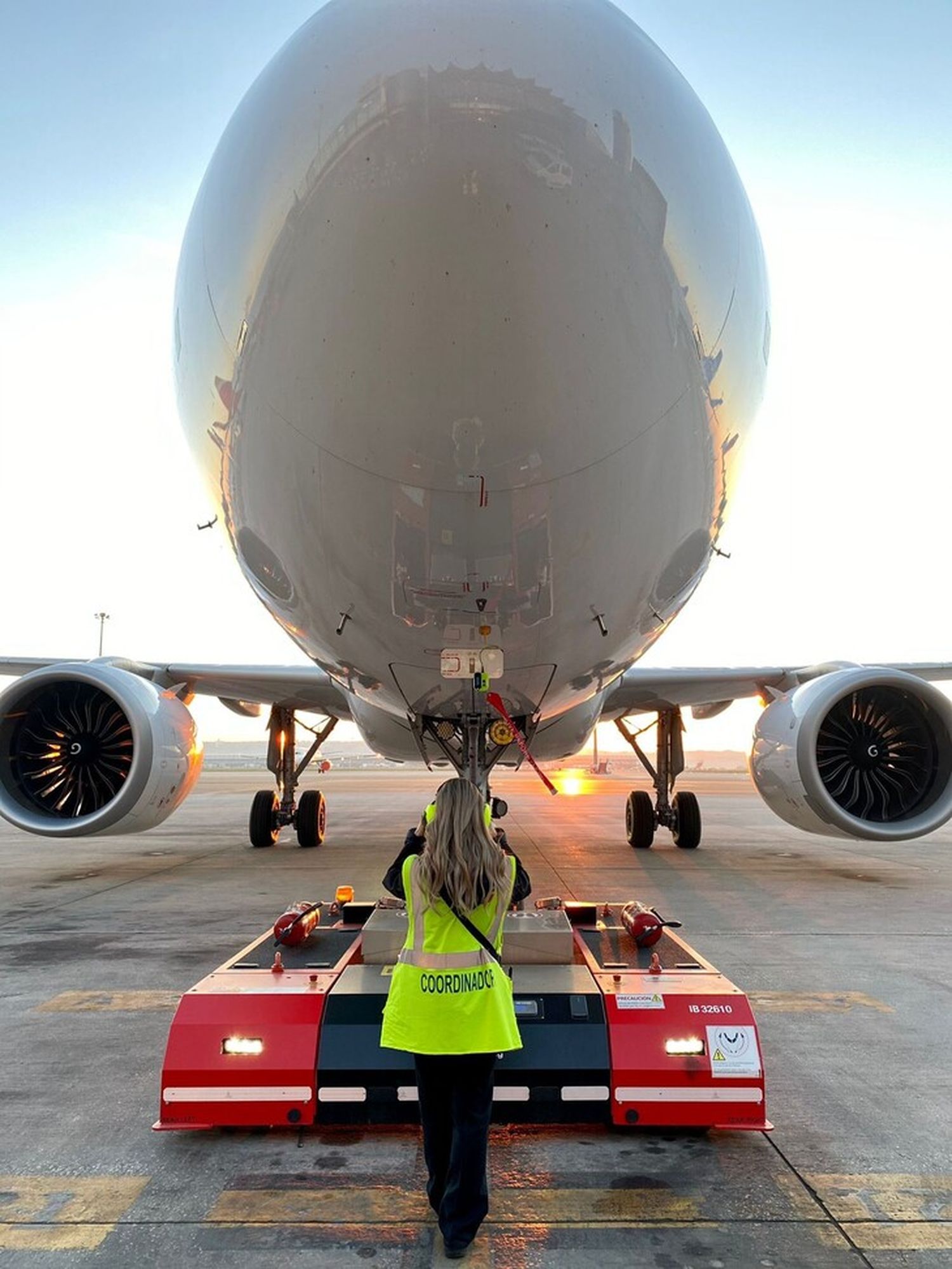 Iberia’s ground services close out an excellent summer season 