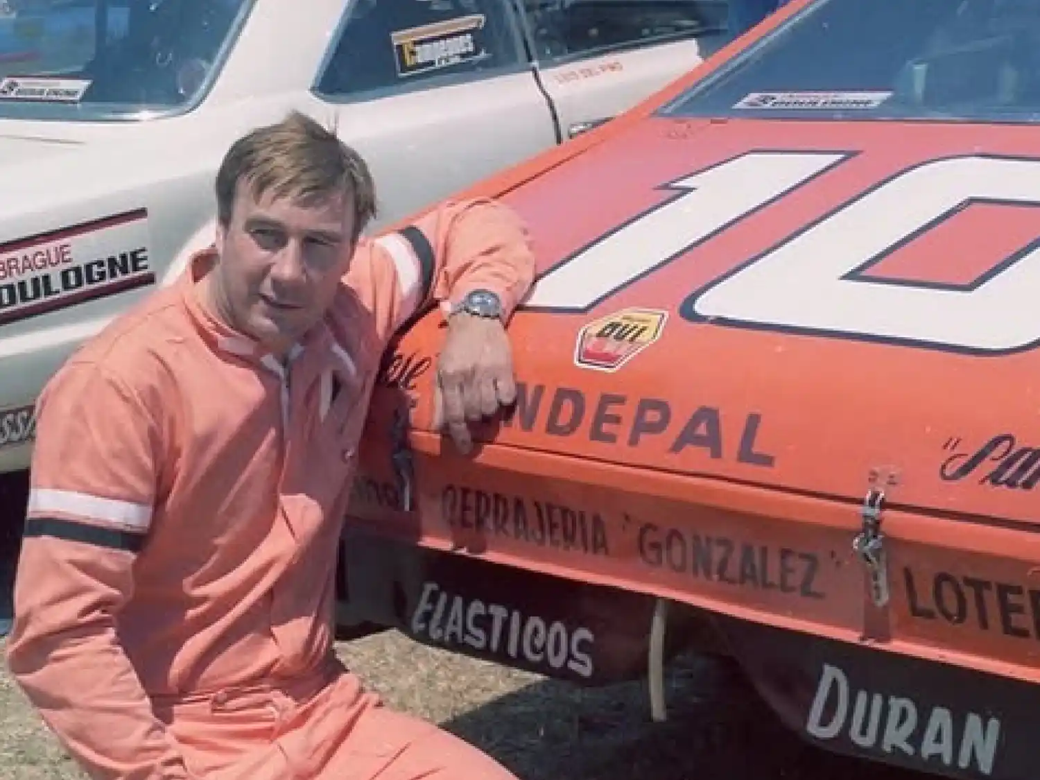 Murió Héctor "Laucha" Ríos, histórico copiloto y piloto del automovilismo argentino