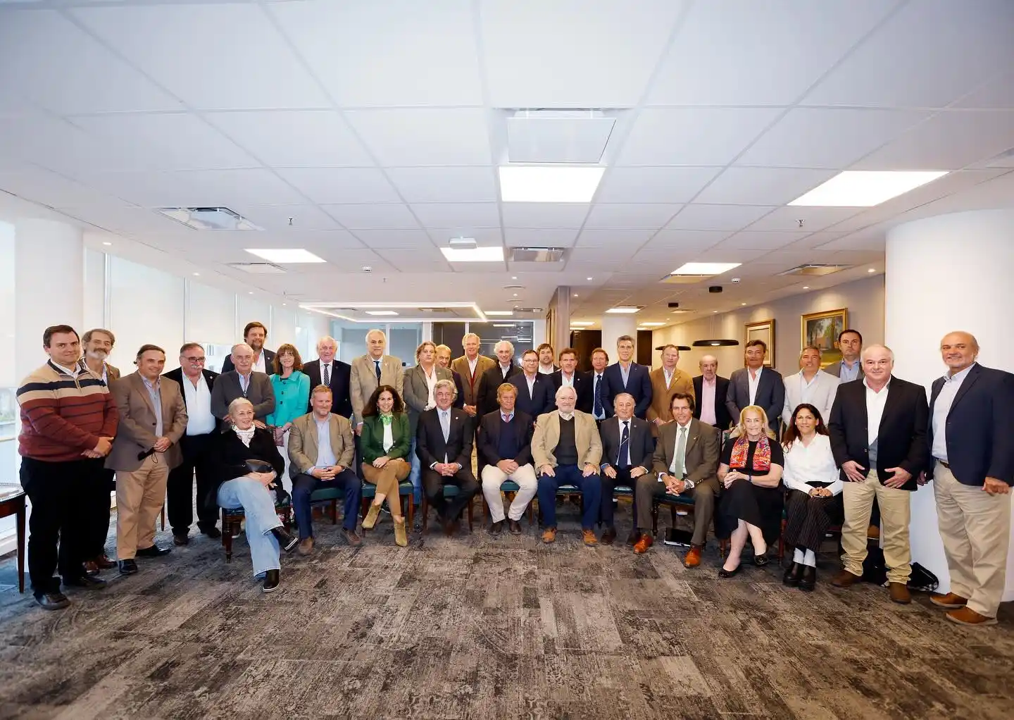 Etchevehere y Berisso fueron electos al frente de la Sociedad Rural de Entre Ríos