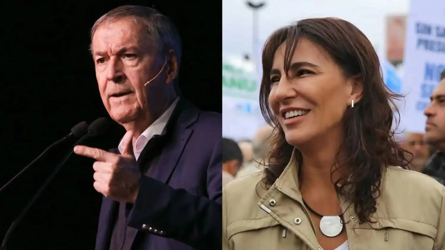 Elecciones 2025. Juan Shchiaretti y Natalia De la Sota competirán en octubre.