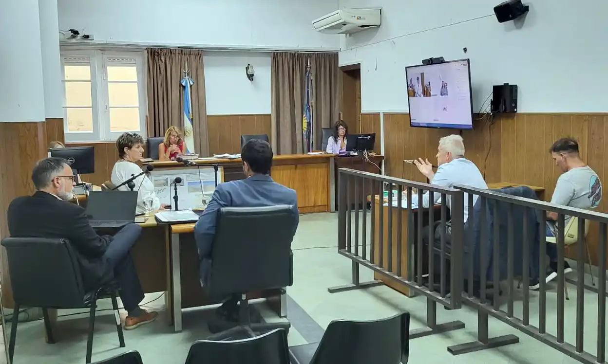 Segunda jornada del debate oral en el Tribunal Criminal Nº 1
