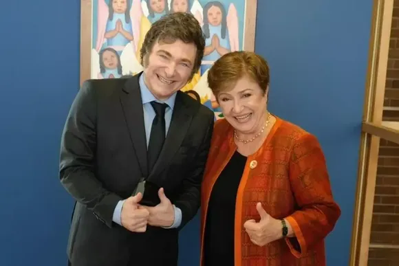 Georgieva destacó "impresionantes progresos" en estabilización de la economía