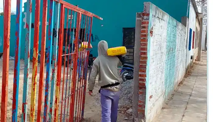 CEC 801: a cargo de la cooperativa Grupo Alfa, retomaron la obra