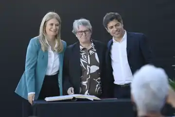 Kicillof le tomó juramento a Flavia Terigi, nueva directora general de Cultura y Educación