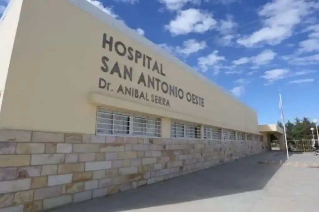 Un nene de 9 años sufrió un grave acciddente: se le cayó encima un arco de fútbol