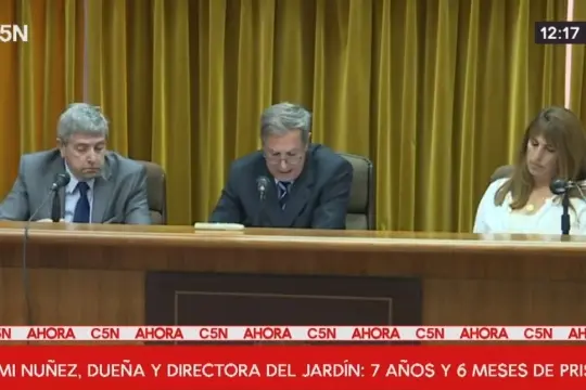 Condenan a maestras hasta 7 años y medio de prisión por maltratos en un jardín