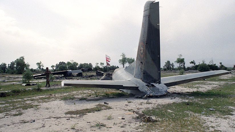 Hallan con vida a un piloto que fue derribado y dado por muerto hace 31 años