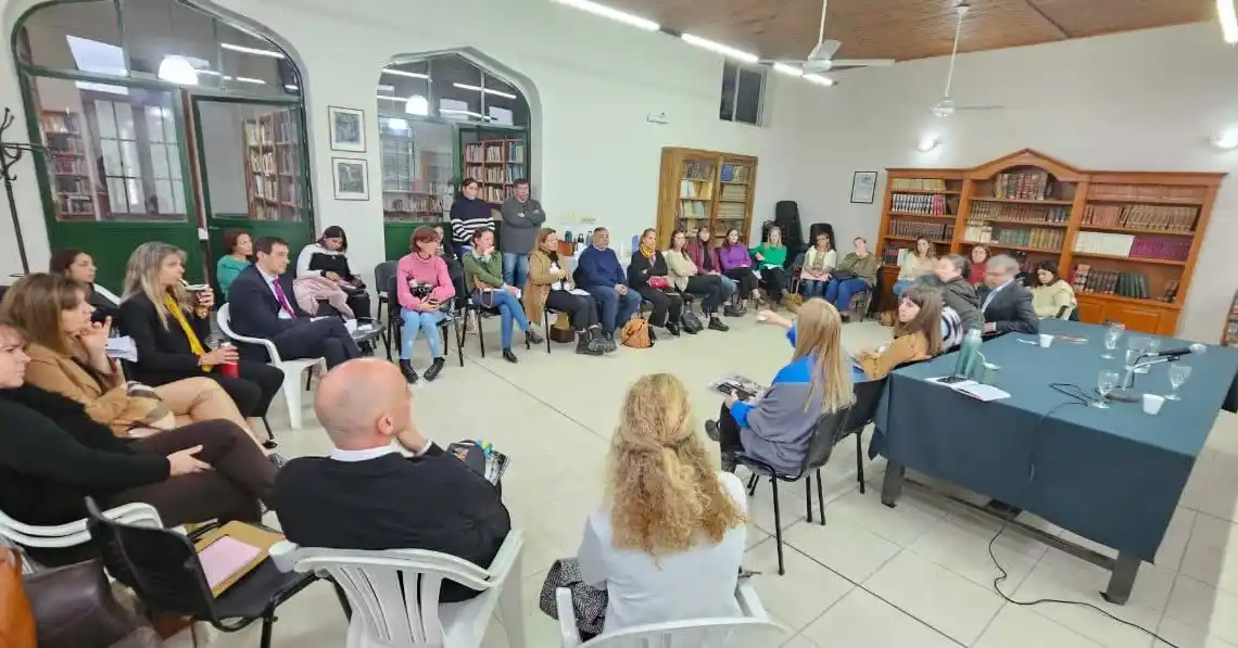 Jornada de socialización organizada por el Copnaf