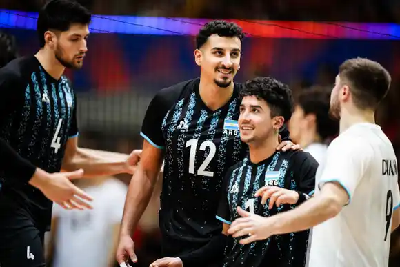 Con Lucas Conde en cancha, Argentina perdió ante Japón en tie break por la VNL