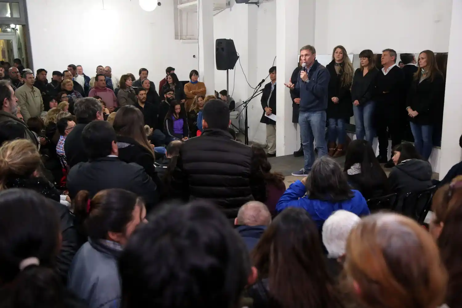 Acto del PJ en la Unión Árabe: “Nos conduce Cristina y apoyamos la lista de Bordet”