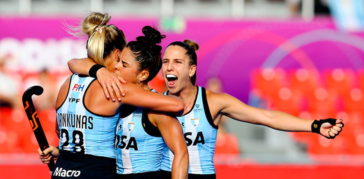 Las Leonas, por más festejos.