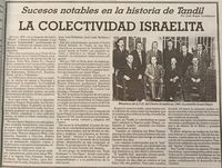 La colectividad israelita