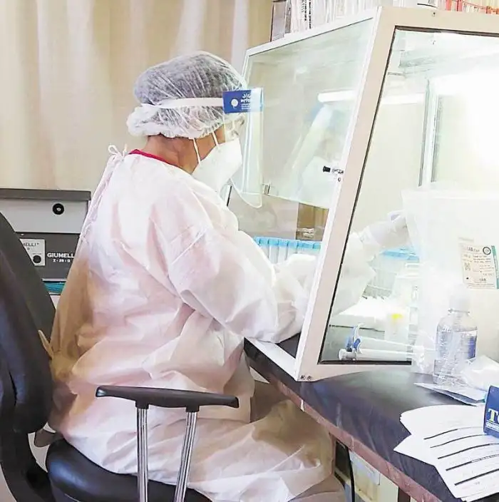 Un fallecimiento y 1.467 nuevos casos de covid-19 en la provincia