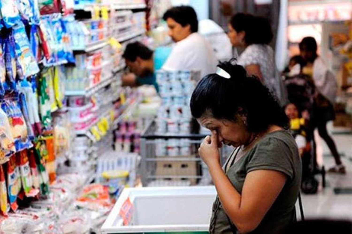 La fuerte escalada en los alimentos comenzó luego del elecciones.