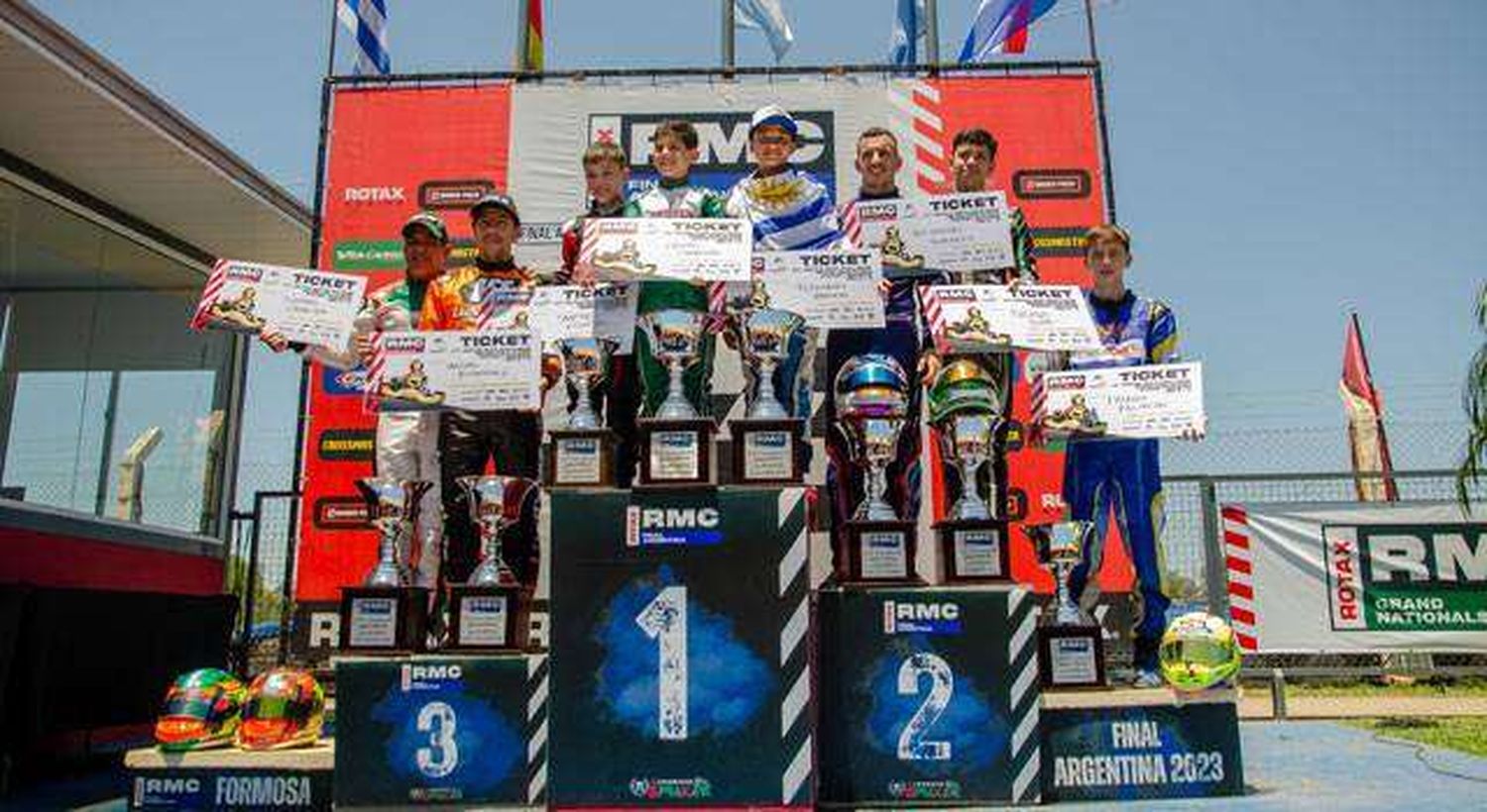 Formosa fue sede de la
final argentina de RMC