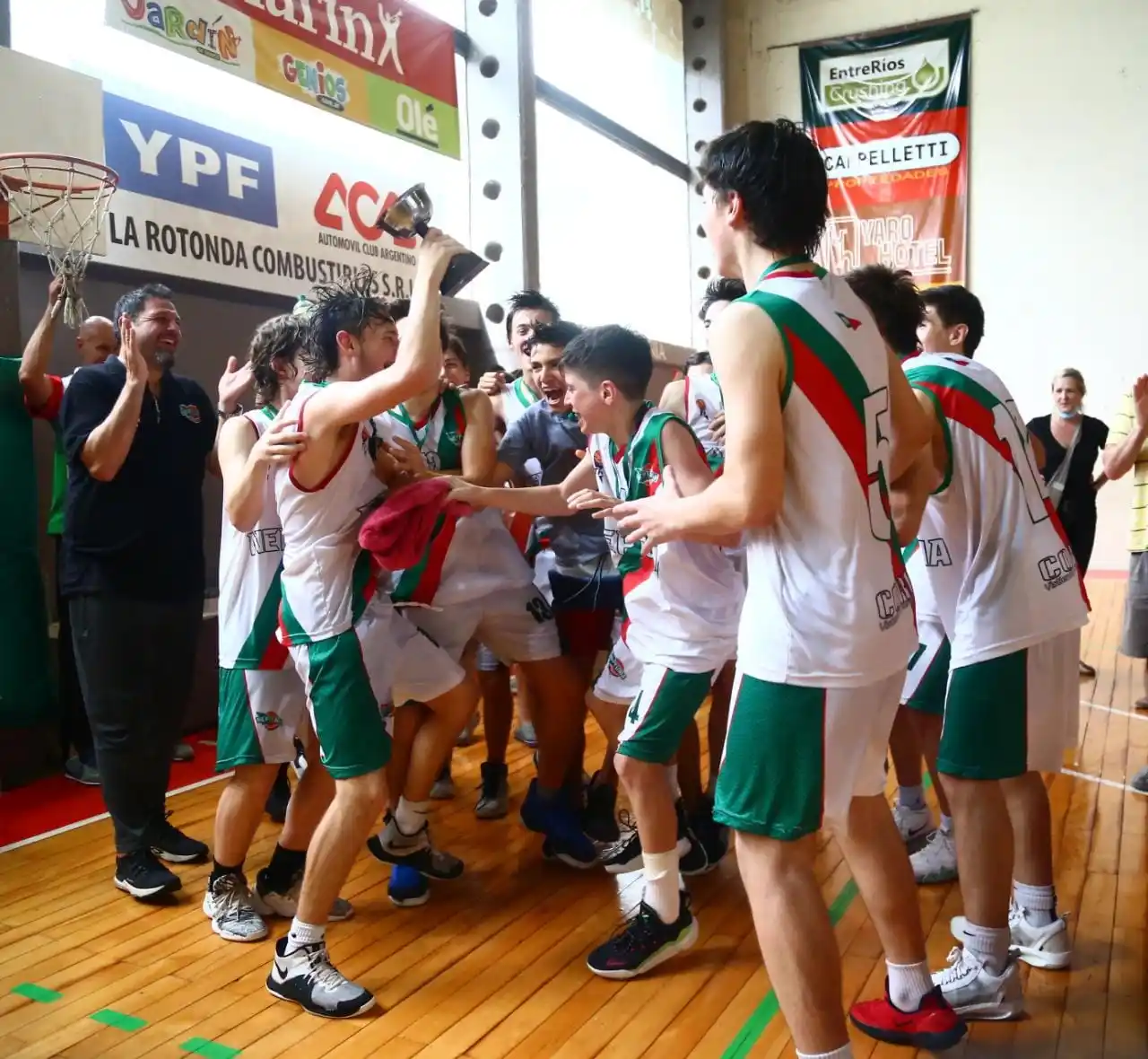Neptunia se quedó con la Copa de Plata de la Liga Provincial U15